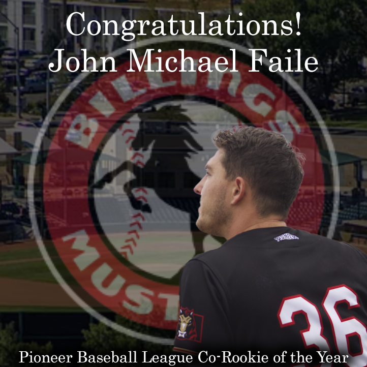 John Michael Faile Earns ROTY Honors