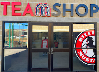 Mustangs 2024 Team Shop: Shop what's in the store at Dehler Park!